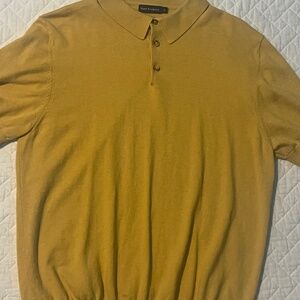 Paul Fredrick short sleeve light weight sweater
